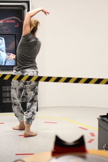 Zubr VR Lab virtual dance capture at We The Curious science centre in Bristol