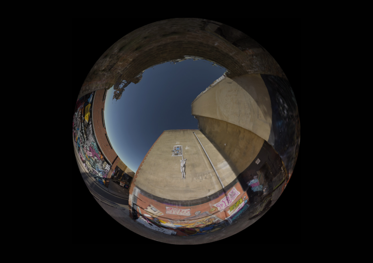 Zubr Bristol Data Dome fulldome 360 planetarium projection