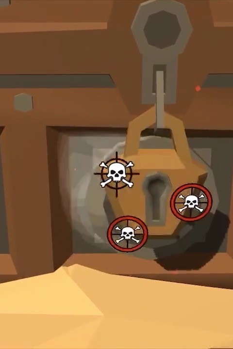 Augmented reality pirate treasure chest game for kids by Zubr