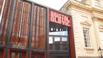 Bristol Old Vic Theatre entrance