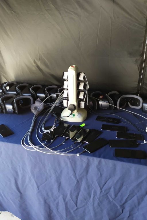 Bristol University Smart Internet Lab multi user Zubr virtual reality music experience hardware