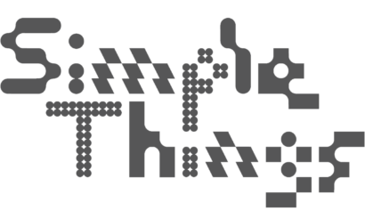Simple Things festival logo