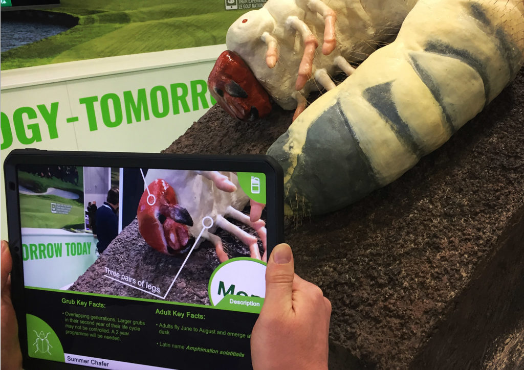 Insects augmented reality education tool