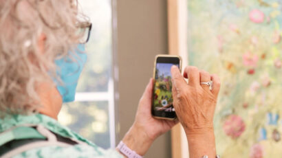Alex Hirtzel Augmented (AR) reality painting