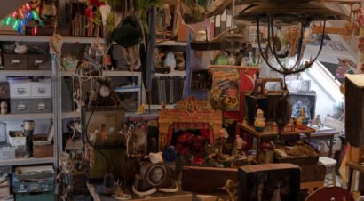 Bill Mitchell attic