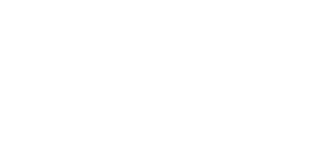 Atom logo white