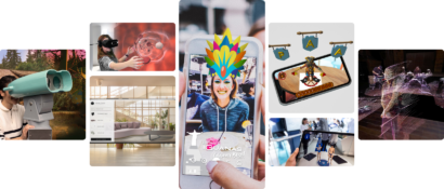 Group of images featuring Zubr projects