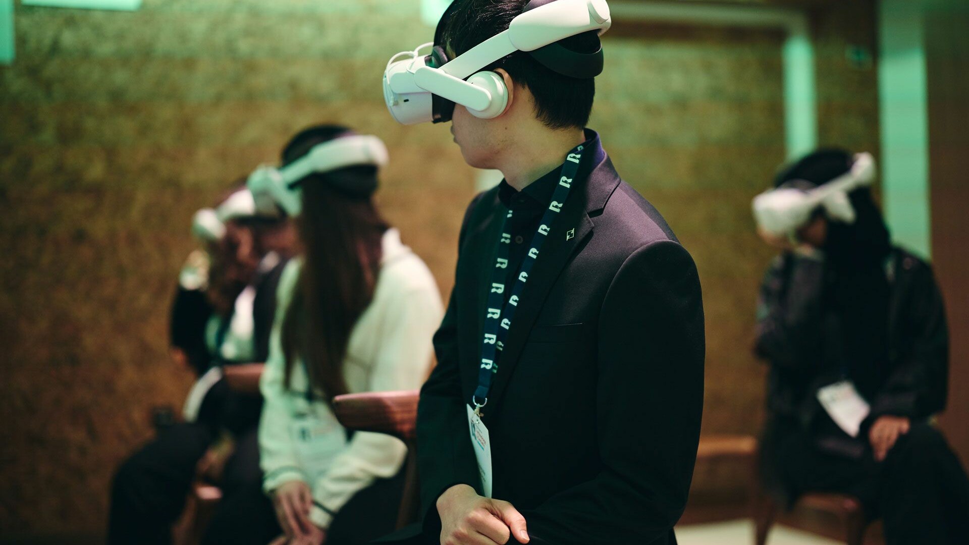 Welcome Virtual reality (VR) experience for Limina Immersive and the Atlantic Institute