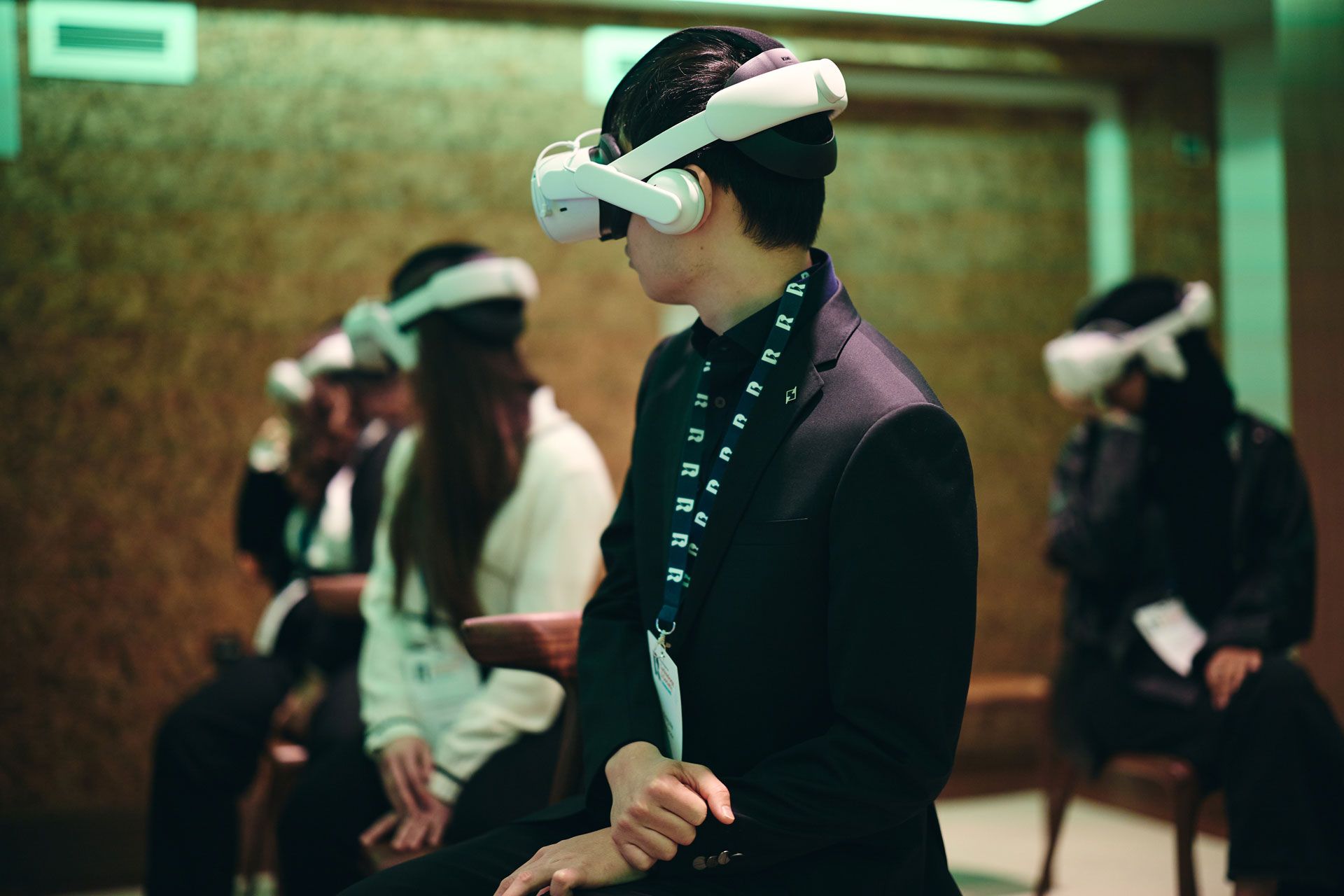 Welcome Virtual reality (VR) experience for Limina Immersive and the Atlantic Institute