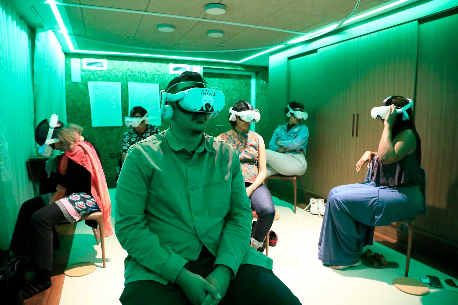Welcome Virtual reality (VR) experience for Limina Immersive and the Atlantic Institute