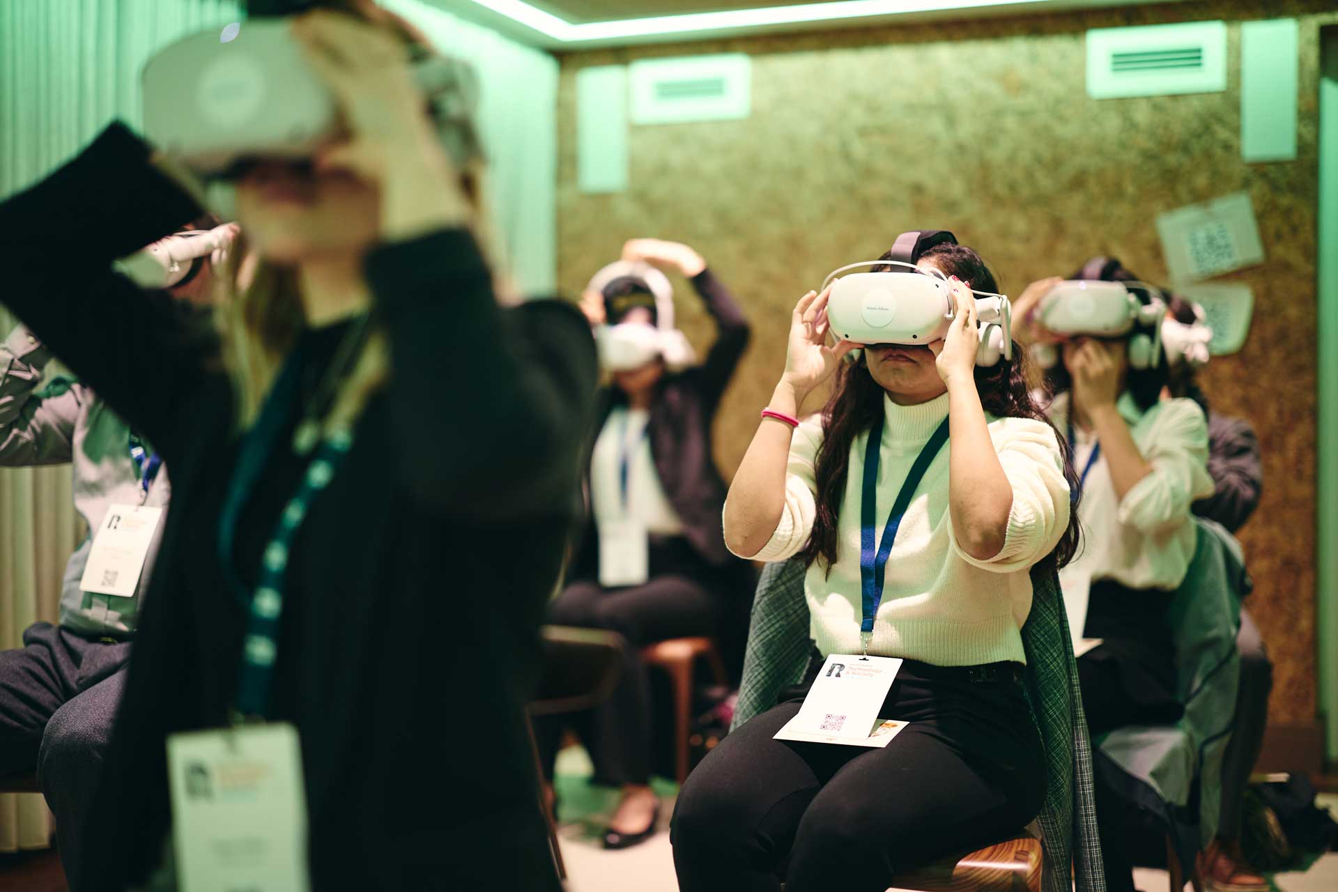 Welcome Virtual reality (VR) experience for Limina Immersive and the Atlantic Institute