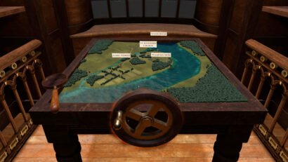 Time travel VR Irish Immigration. Virtual reality