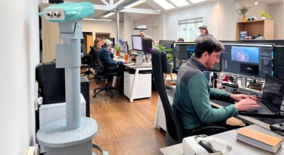 Zubr.co office virtual and augmented reality agency