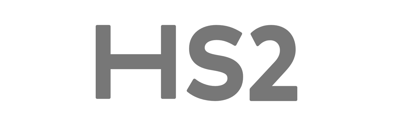 HS2 logo