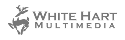 White Hart Multimedia logo