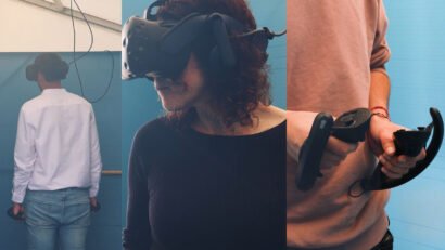 Tide Afloat and Ashore, Zubr project with Tower museum, VR experience on migration heritage, VR for museums