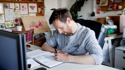David McMillan illustrator