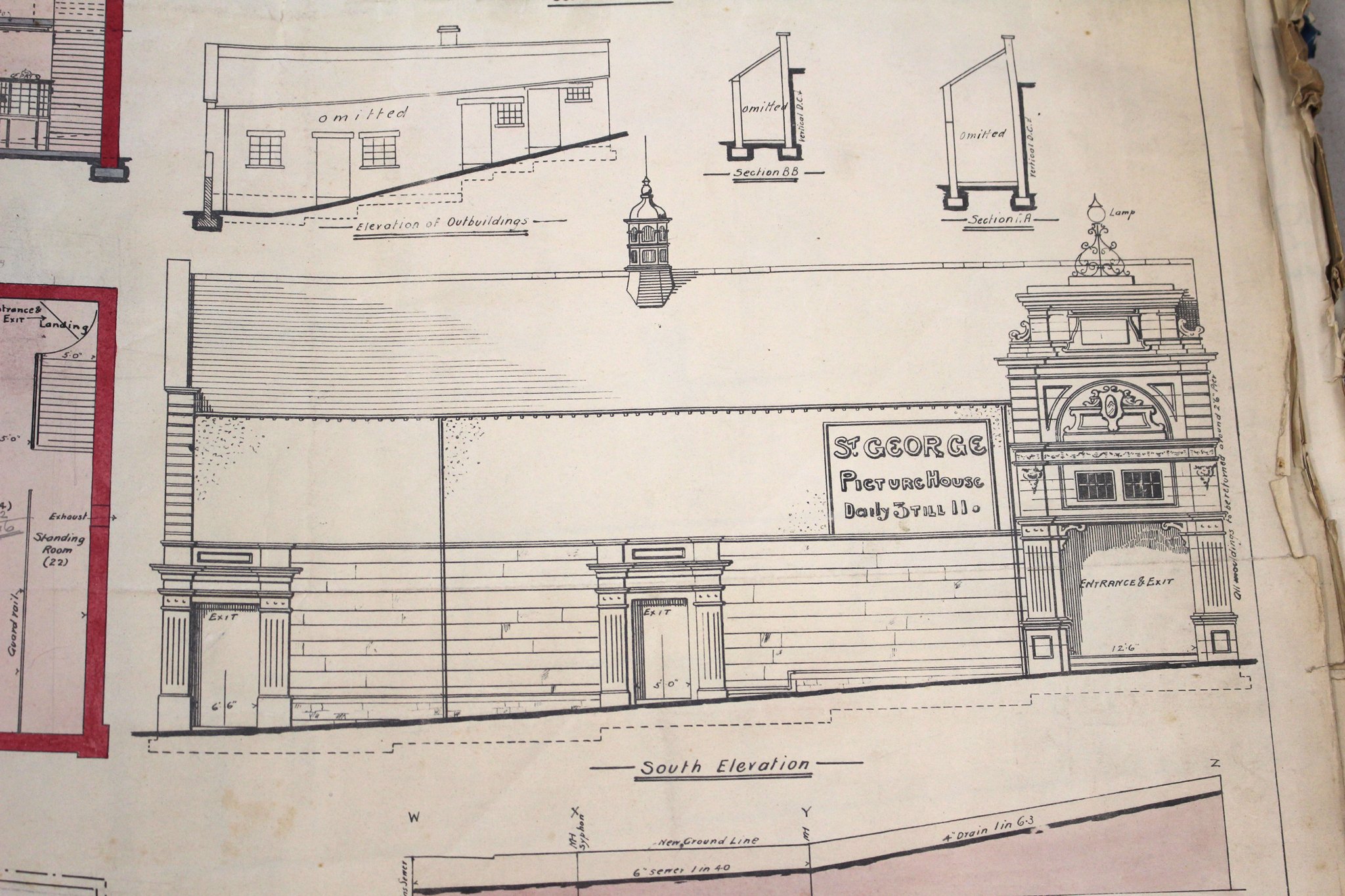 Cinema plan AR