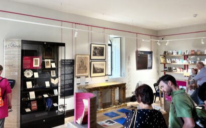 Beckford's tower launching day