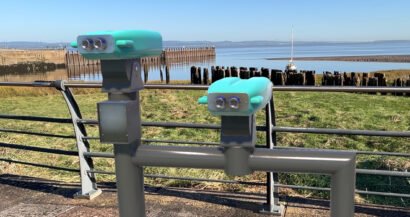 Zubr’s AR/VR Binoculars app