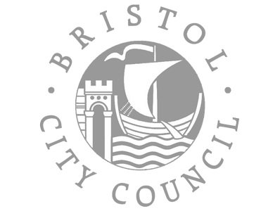 Bristol city council logo Augmented Reality