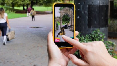 C.H. Simpson social media filter for Vauxhall Pleasure Gardens