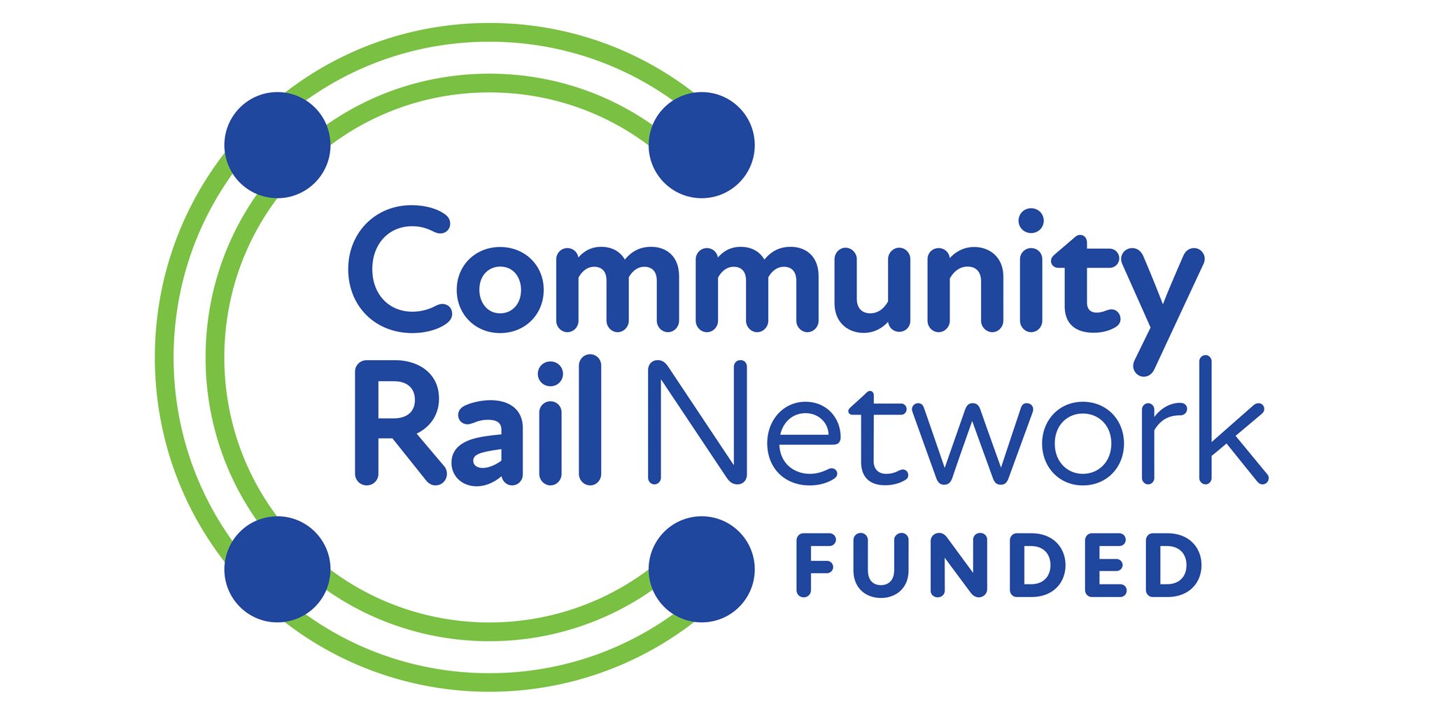 Community Rail Network funded logo