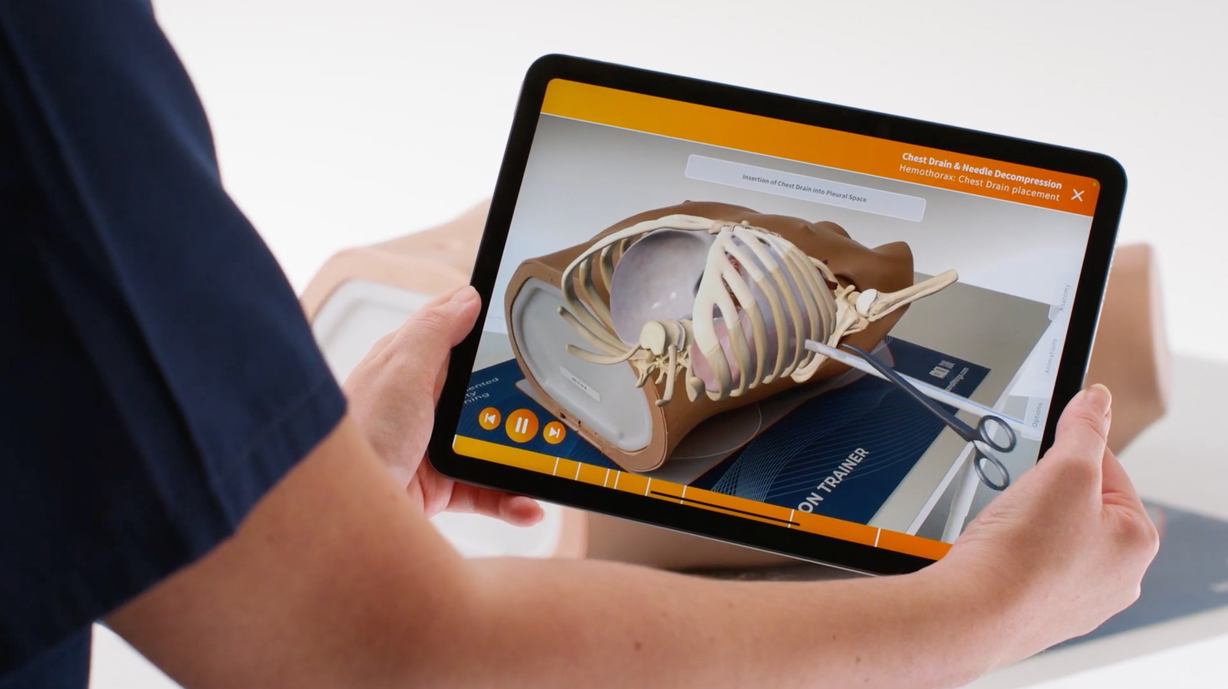 Augmented Reality Medical Training Platform