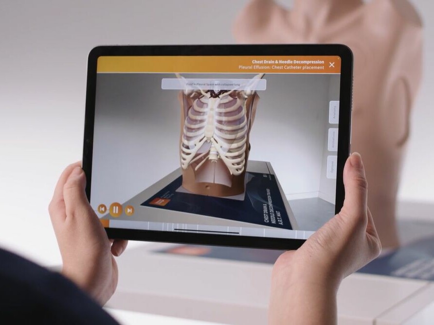 Augmented Reality Medical Training Platform