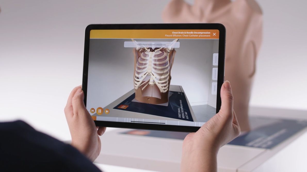 Augmented Reality Medical Training Platform