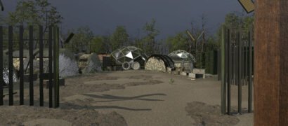 DSTL Virtual scene of the Museum of the Future