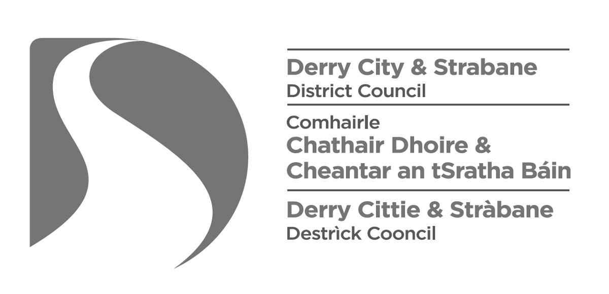 Derry city & Strabane council logo