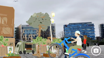 Future Places Toolkit digital overlay of Future cities