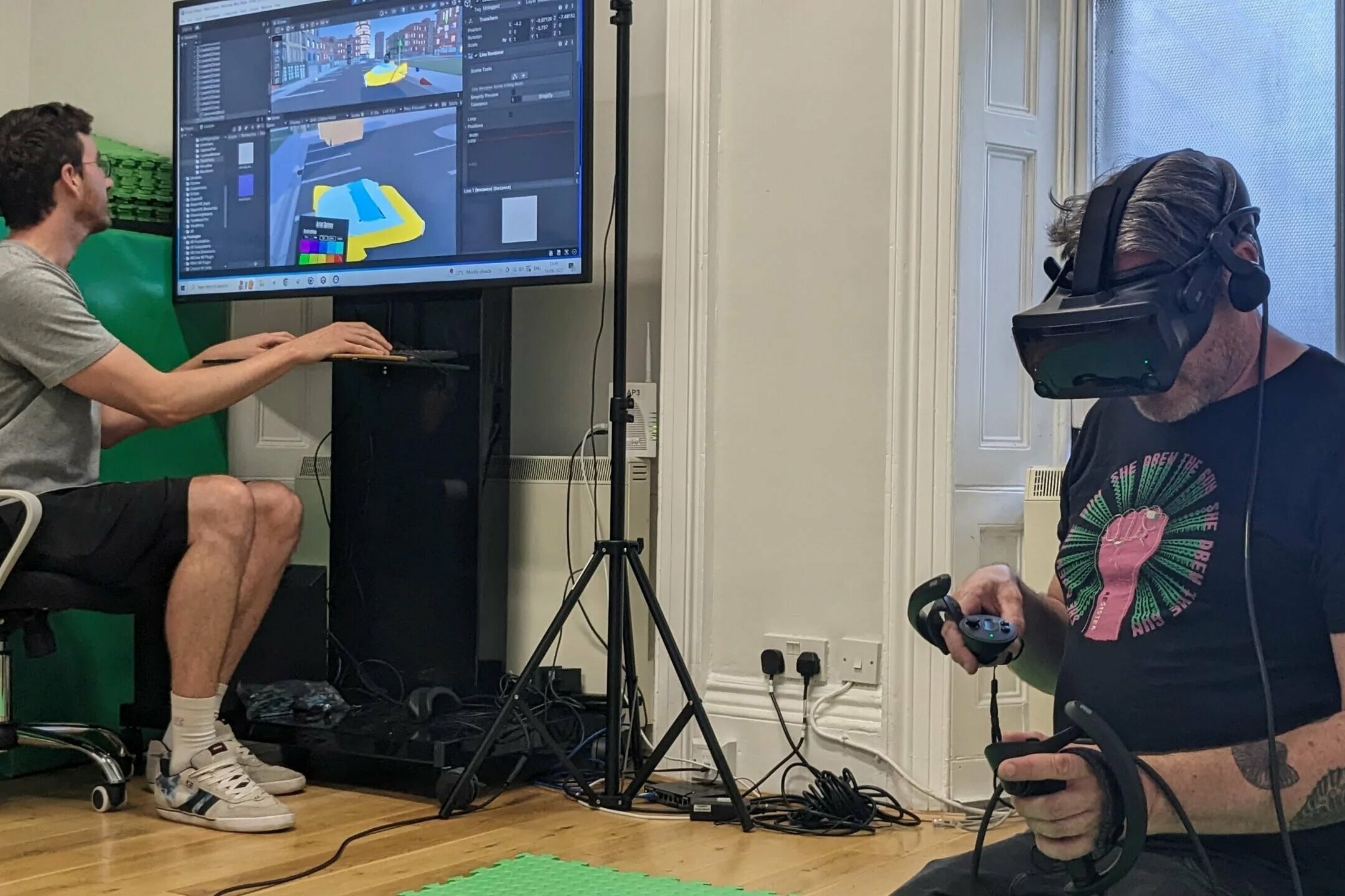 Future Places toolkit VR. Virtual reality. Futures cities