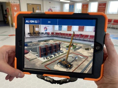 HS2 Induction app, Zubr's augmented reality induction training for HS2, HS2 induction, augmented reality induction training, augmented reality safety training app, AR safety training, Zubr