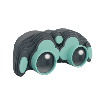 Handheld AR and VR binoculars