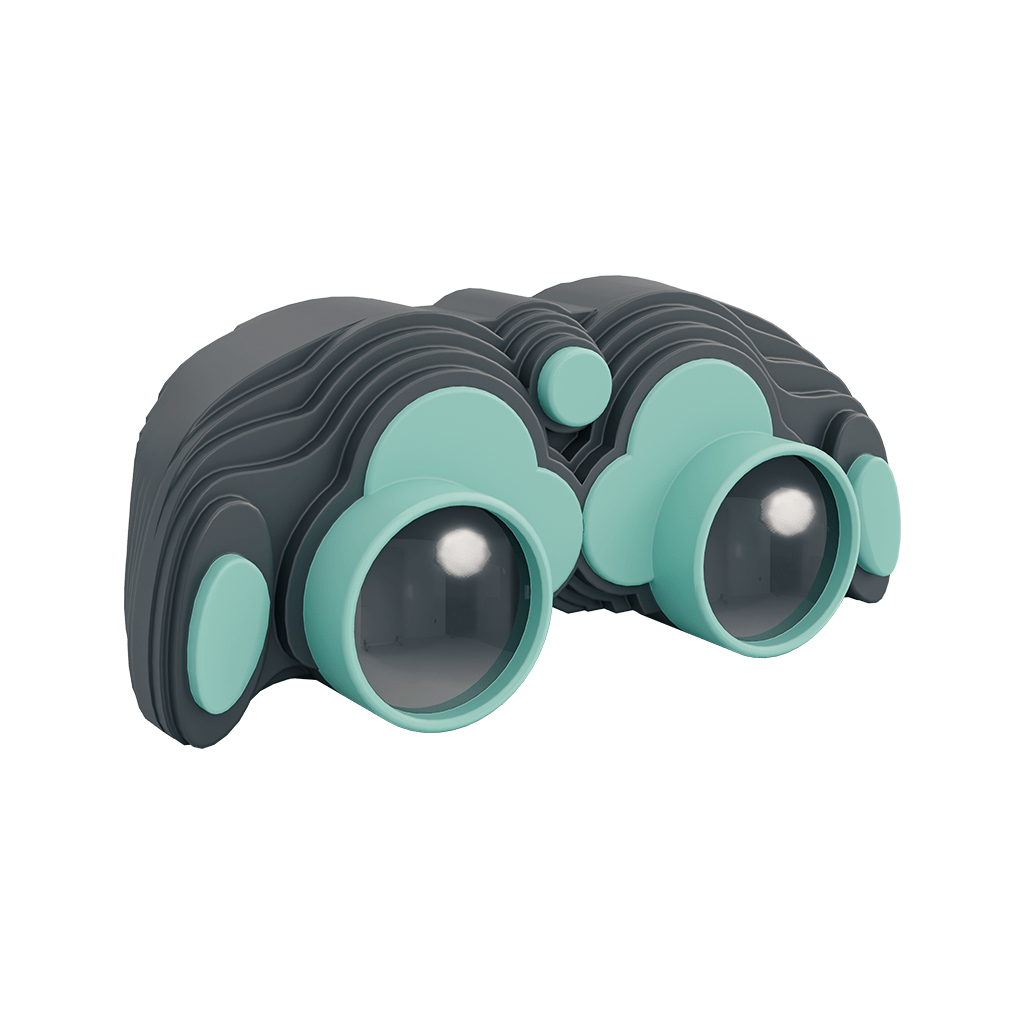 Handheld AR and VR binoculars