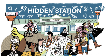 Hidden Station ARHidden Station AR. Bridgwater