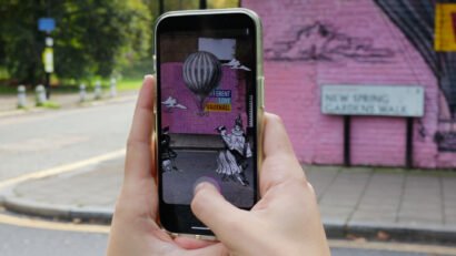 Vauxhall Pleasure Gardens AR Trail