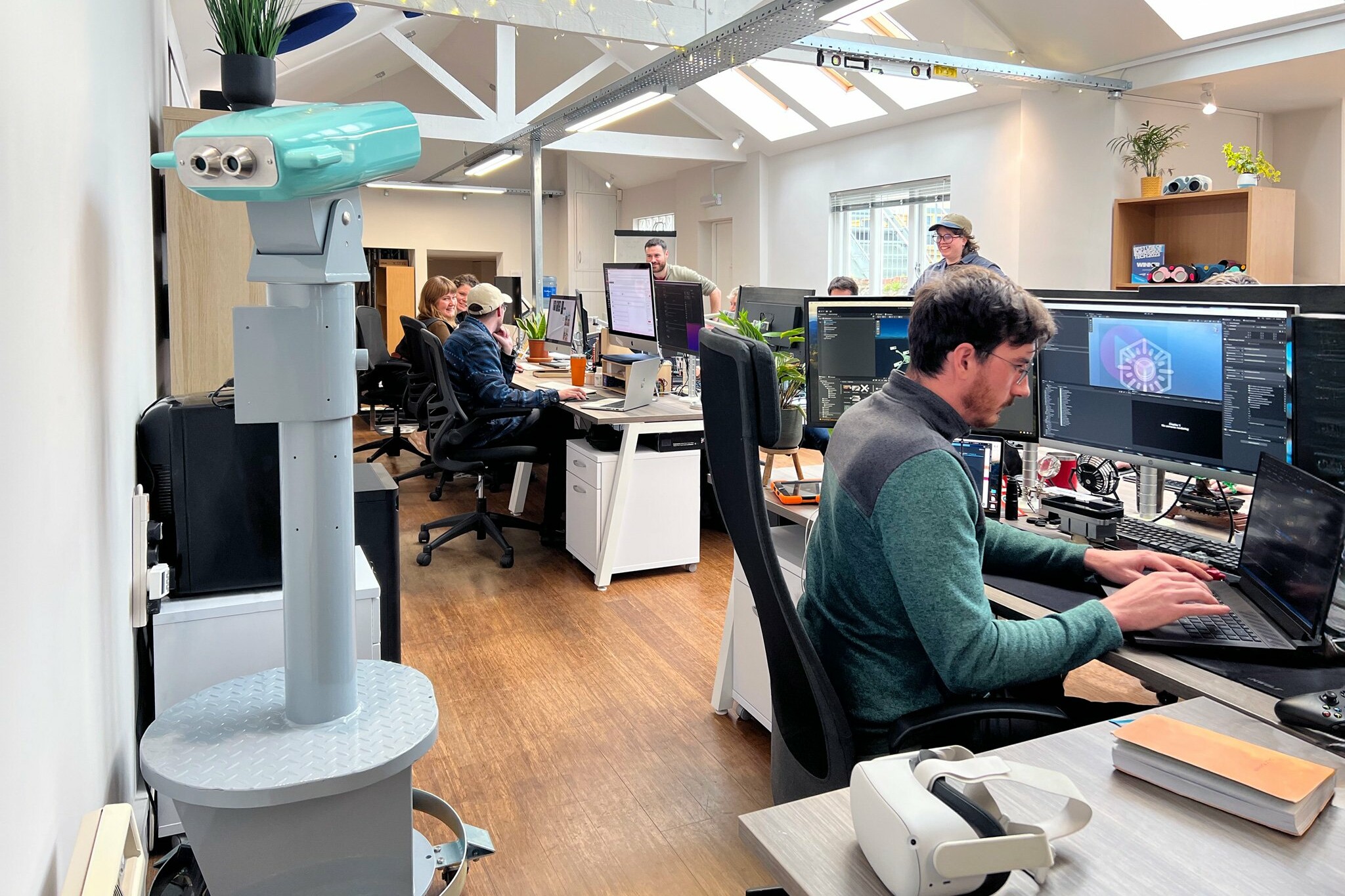 Zubr.co. About Zubr. Office virtual and augmented reality agency. Contact Zubr agency solutions