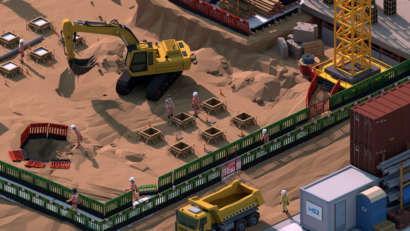 HS2 Induction app, Zubr's augmented reality induction training for HS2, HS2 induction, augmented reality induction training, augmented reality safety training app, AR safety training, Zubr