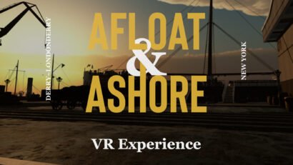 Logo of Afloat and Ashote Virtual reality Experience for Tower museum