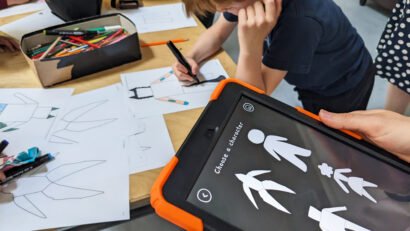 Minny Stynker AR app. Bring character to live. Augmented Reality