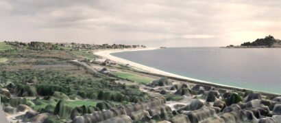 Climate Vision. Flood Visualisation, Cornwall
