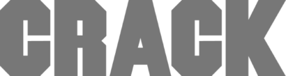 Crack Magazine logo AR