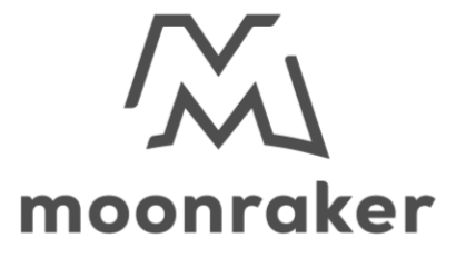 Moonraker logo. Visual effects content agency