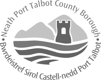 NeathPort Talbot county Borough logo