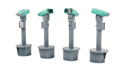 Standing VR and AR Zubr binoculars