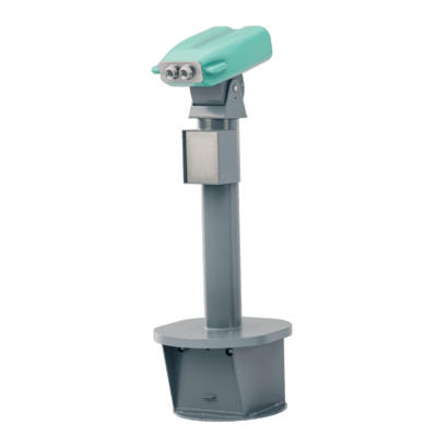 Standing VR and AR Zubr binoculars