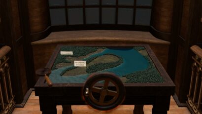 Time travel VR Irish Immigration. Virtual reality
